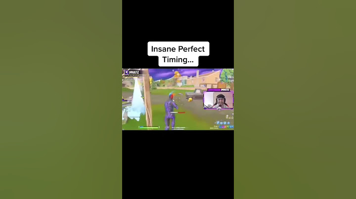 Insane Perfect Timing in Fortnite😭... #shorts #fortnite