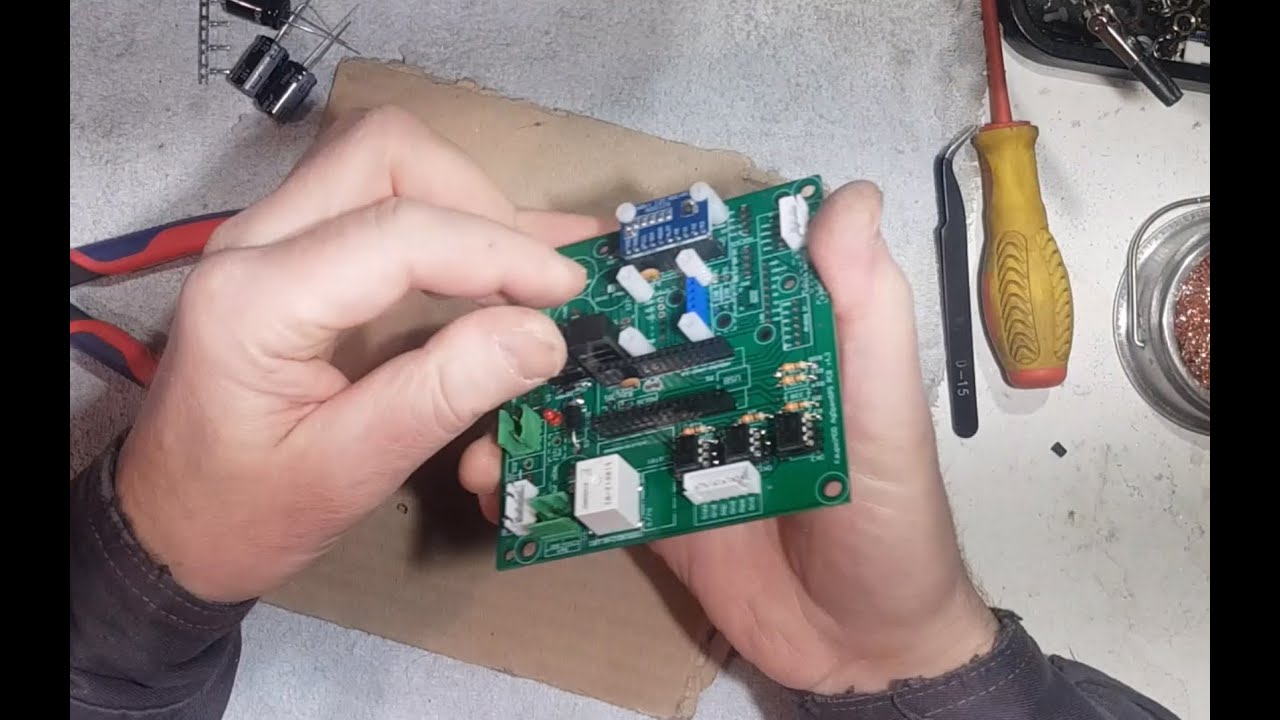 AOG #14 - Assembling PCB