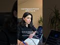 Learn a language with Voca AI, language learning app, ad, learning French #francais #french