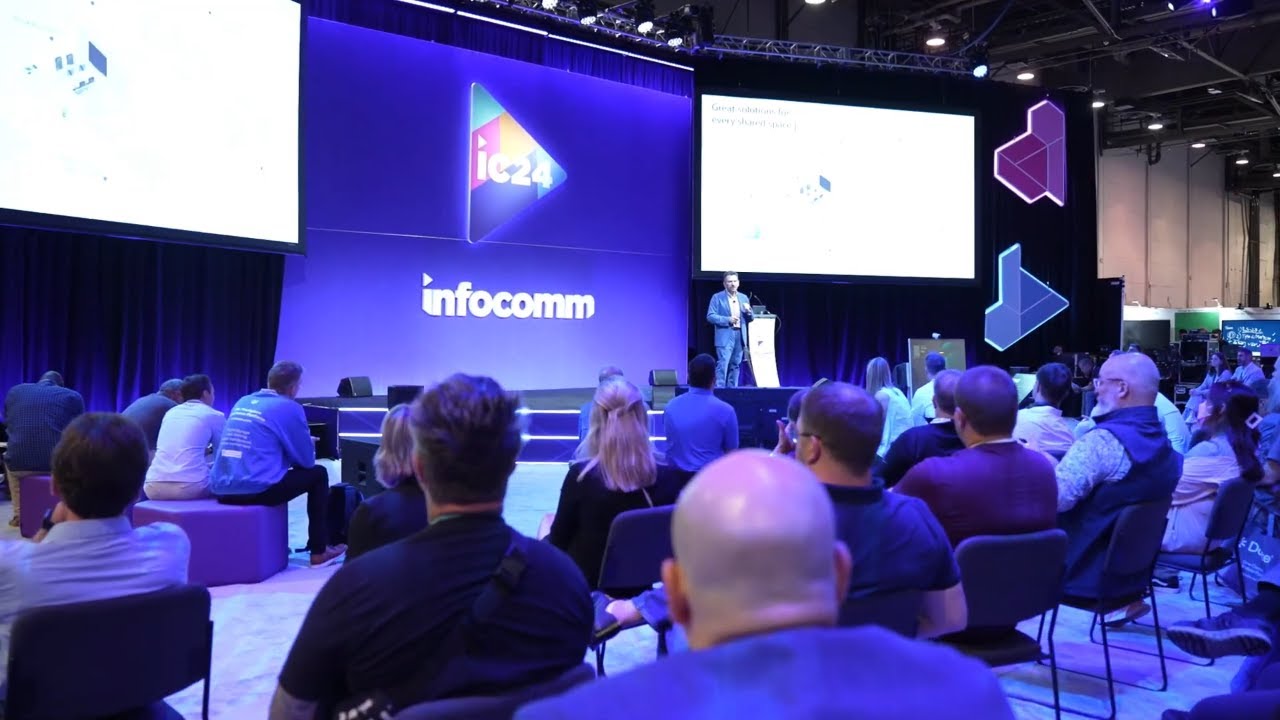Everything Pro AV is at InfoComm - YouTube