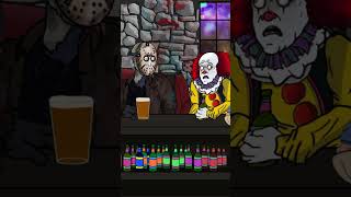 Chucky - Freddy - PENNYWISE - Jason animation comedy fun horrorstories chucky shorts