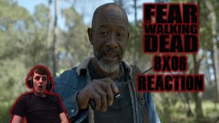 Fear The Walking Dead REACTION 8x06 All I See Is Red