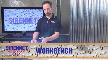 Chris shows us some features of the Whelen Inner Edge XLP Twelve 6-LED DUO 2-Piece Lightbar