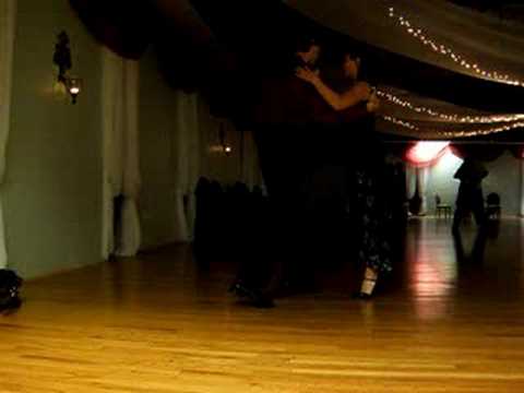 Second tango evening: Bryan and Florence