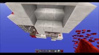 smallest 3x3 slope door made with MDP87!