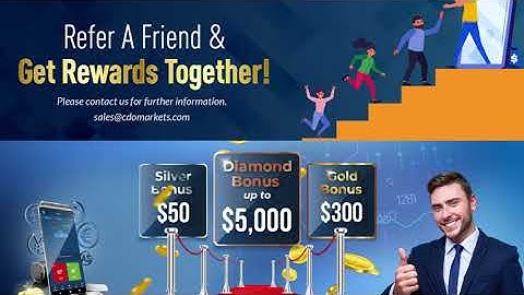 CDO Markets - Forex Referral Program and Forex Cash Bonus