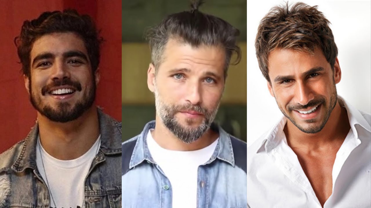 20 Homens Mais Lindos Do Brasil Beautiful And Stylish Actors Youtube