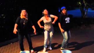 Als Ice Bucket Challenge - Ice Ice Baby. Ballantyne Housewives.