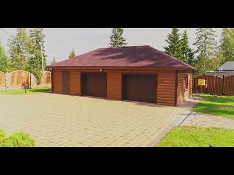 Комплекс домов из крупноформатного керамического блока