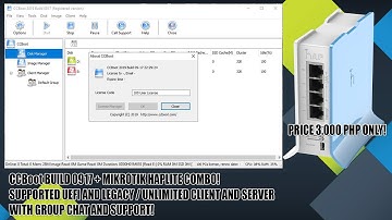 INSTALLING CCBOOT BUILD 0917
