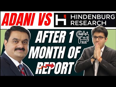 Adani Vs Hindenburg - Who Won After 1 Month Shorts