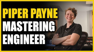 Piper Payne: Mastering Engineer at Infrasonic Sound | Interview - Warren Huart: Produce Like A Pro