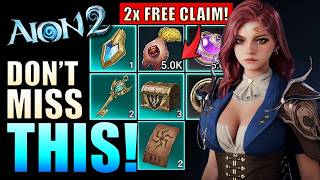 Secret Trick for Double FREE Rewards! (3 days left) - Aion 2