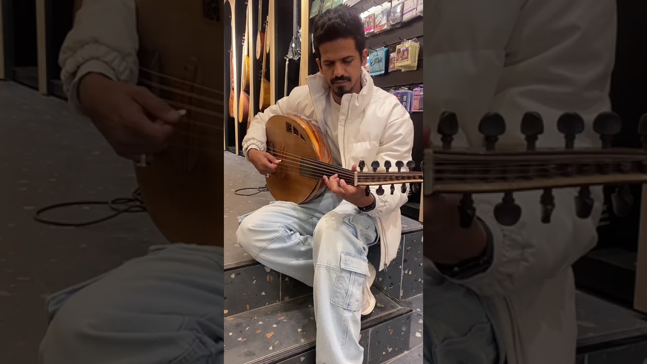 Special Iraqi Oud &ndash; Nasser Shamma Model By Miras
