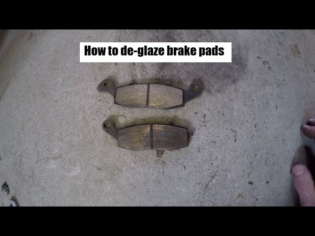 How to Fix Glazed Brake Pads: Quick & Easy Solutions