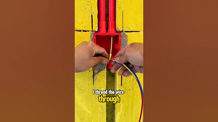 The method I often use to thread electrical wires through a conduit.