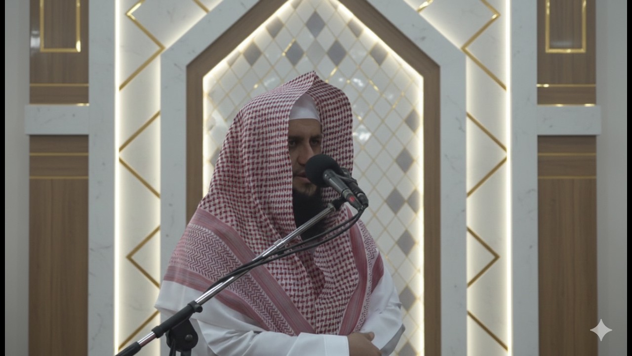 آيات مرتلة من سورة إبراهيم بصوت خاشع ومؤثرللشيخ أ د.فيصل الشدي تسجيل خاص 1447/9/6هـ