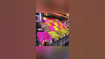 بائع المخلل في باب سريجة بدمشق العشق 
