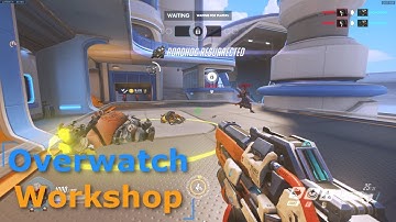 Overwatch - Reviving Allies with a Countdown Timer - Workshop Guide