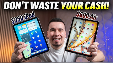 iPad 11 vs iPad Air M3 - Don