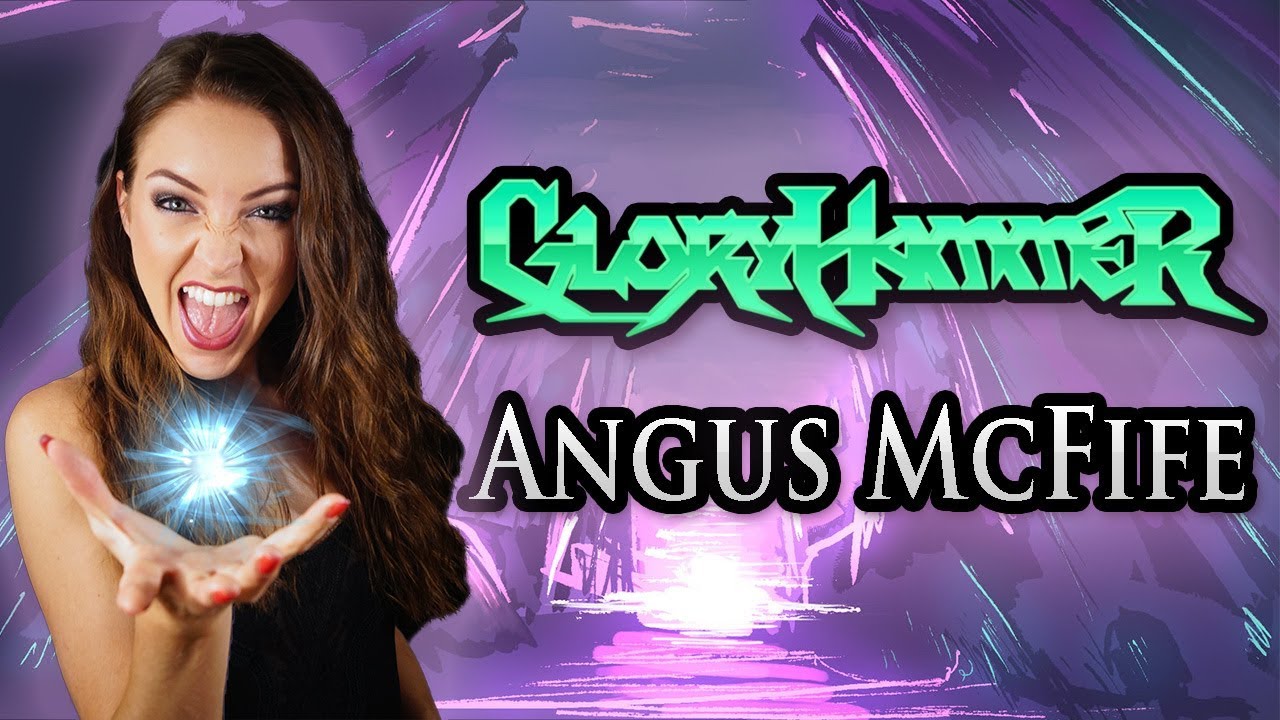 Gloryhammer - Angus McFife ⚔ (Cover by Minniva feat. Quentin