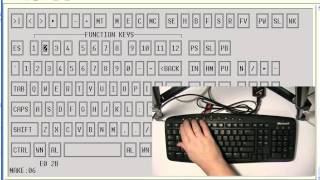 MD Lab: 101 Keyboard RS-232 Display Tester