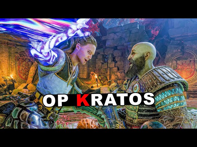 Heimdall No Damage (All Phases) GOW Ragnarok (Spoiler!) #gow