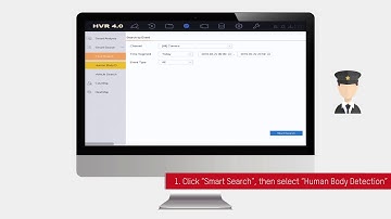 Hikvision AcuSense - Quick Target Search