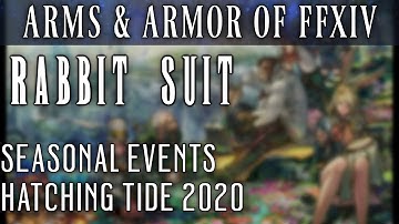 Rabbit Suit Glamour (FFXIV Hatching-tide 2020)