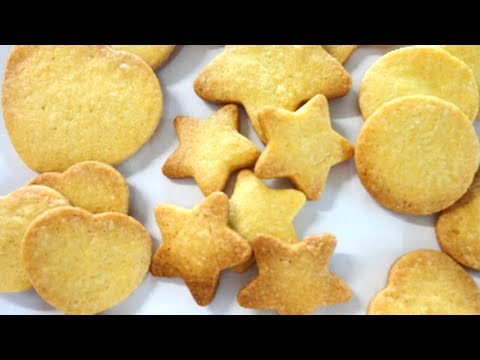 基本のクッキーの作り方 レシピ How To Make Cookie Recipe Youtube
