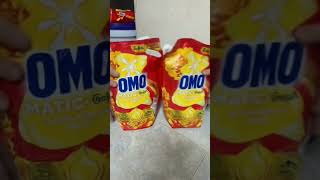 nước giặt Omo Matic #omomatic #comfort #unilever