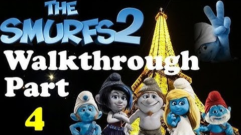 The Smurfs 2 - Walkthrough Part 4, Enchanted Forest: Level 4