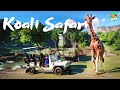 Full Safari Ride POV Onride - Elephants, Giraffes, Zebras & More - Koali Zoo 26