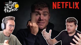 Patrick & Benji React to Netflix's Controversial TDF Season 2 Trailer | Lanterne Rouge xJOIN Cycling