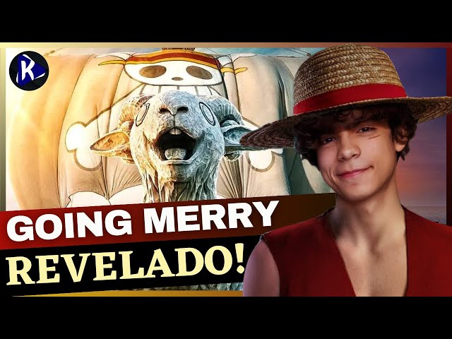 Live-Action de One Piece revela Poster com o Going Merry