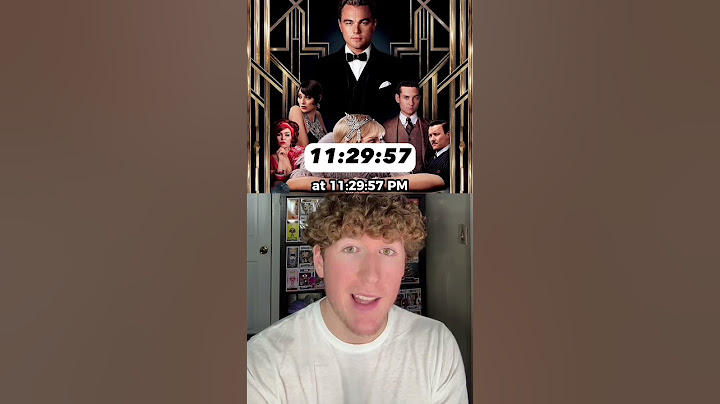 PERFECTLY Timed Movie Moments for New Year’s Eve!