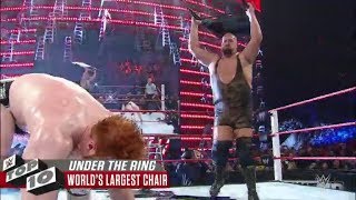 WWE Top 10 Incredible surprises under the ring