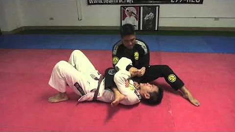 Relson Gracie Jiu-Jitsu Team HK: Todd's Arm Lock B...