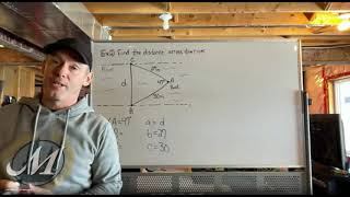 MCF3M 1 4 The Cosine Law Finding a Side
