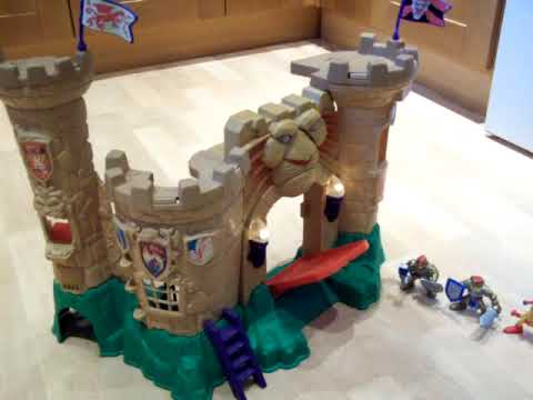 fisher price castle