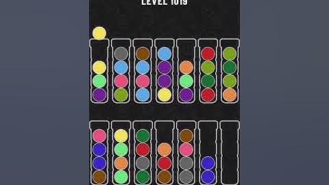 【Ball Sort Puzzle】Level.1019