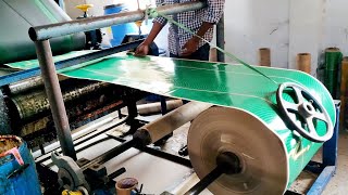 Paper Plate Making Industry | Buffet Paper Plate Raw Material Making Machine | Corrugation Machine