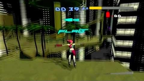 JSRF - Skyscraper District & Pharaoh Park - Love Shockers