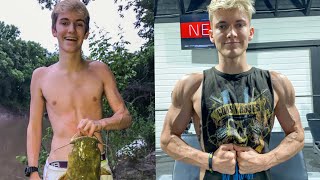 How I Gained 30 Pounds Of Muscle  Body Transformation