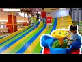 Serunya Main Mandi Bola Warna Warni, Ada Perosotan Gede Banget!! #mandibola #odongodong #ballpit