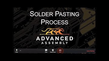 All About the Solder Process