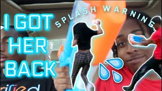 I Pranked My Bestfriend Zakia | Splash Warning | Prince Rashan