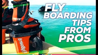 Professional Flyboarders teach you how to Flyboard in Cancun!