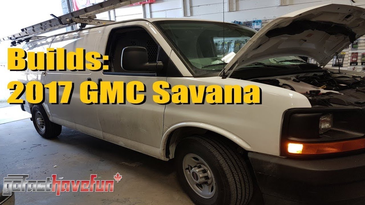 Builds GMC Savana Remote Starter and Head Unit update AnthonyJ350