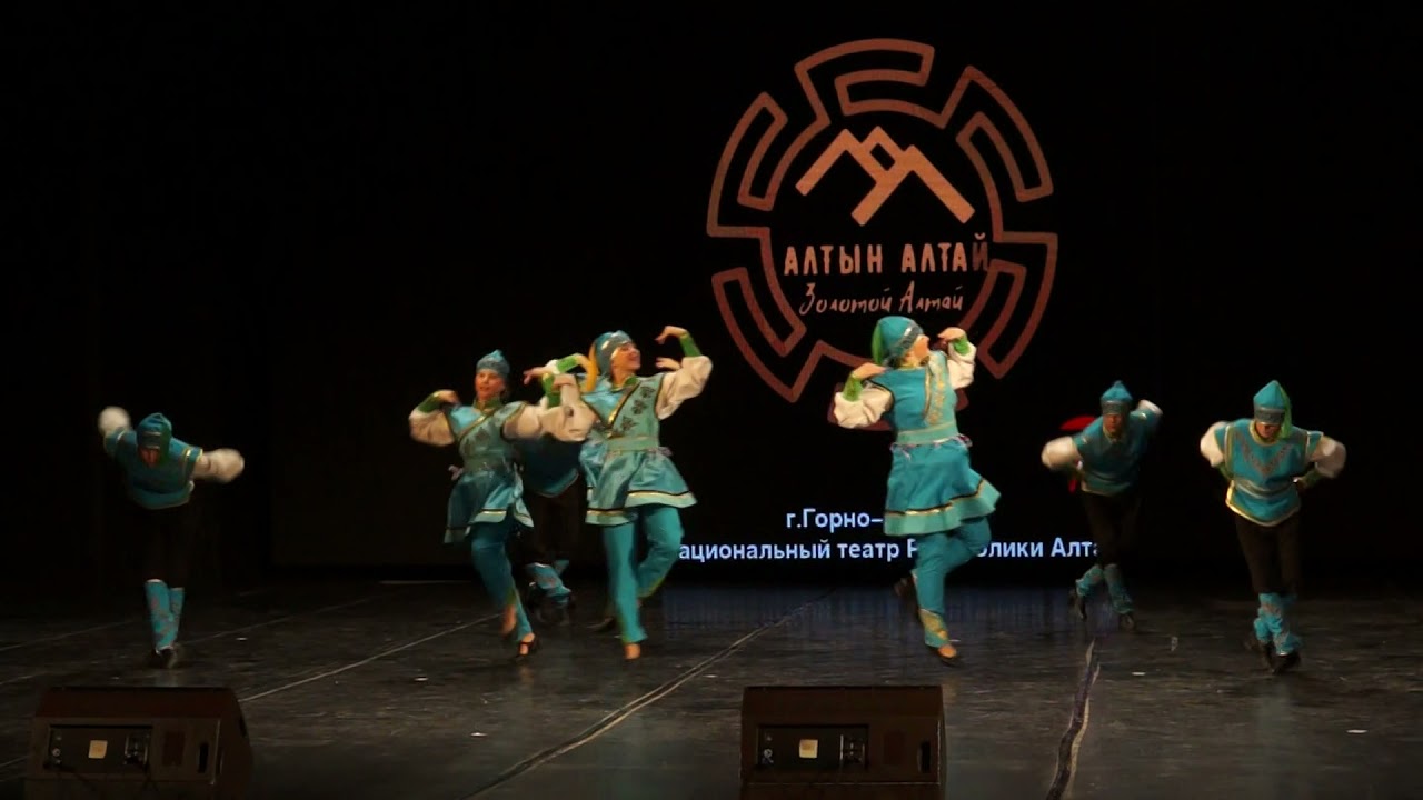 Детский образцовый хореографический ансамбль "Чейне" алтайский танец "Дети степей"
